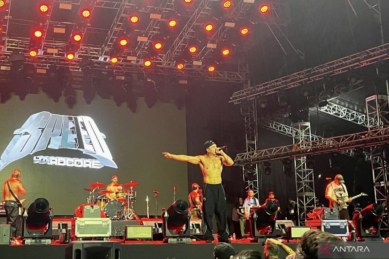 Band Hardcore SPEED Guncang Hammersonic 2026, Bakar Semangat Ribuan Penonton di PIK