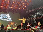 Band Hardcore SPEED Guncang Hammersonic 2026, Bakar Semangat Ribuan Penonton di PIK
