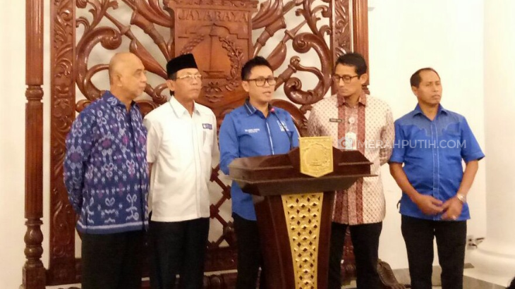 Berbeda dengan Demokrat, Eko Patrio Tegaskan PAN Support Kebijakan Anies-Sandi