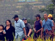 Obama Nikmati Pemandangan Alam Jatiluwih