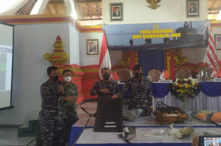 TNI AL Targetkan Pengangkatan Bangkai KRI Nanggala-402 Rampung Akhir Mei