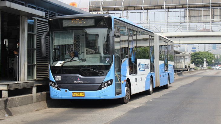 Bus TransJakarta. (Foto: transjakarta.co.id)
