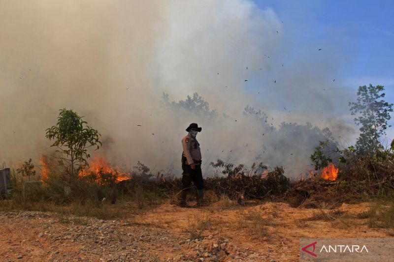 BRIN Gandeng BRGM Lakukan Modifikasi Cuaca Hujan Buatan di Riau