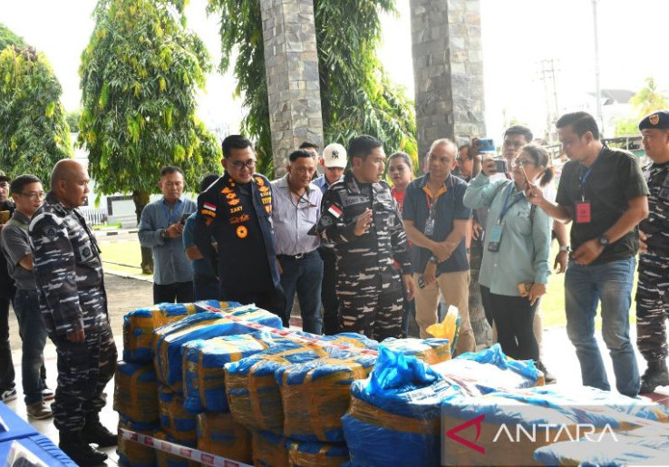 1,4 Ton Sianida dari Filipina Diduga Diselundupkan Lewat Pelabuhan Ferry ASDP Bitung