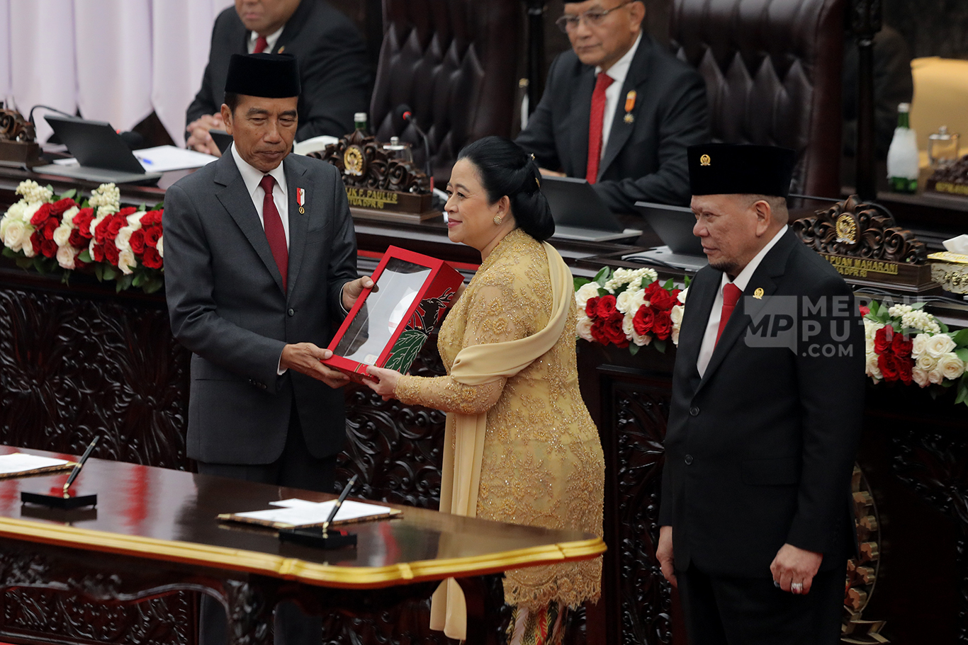 Sidang Paripurna DPR bahas RAPBN Tahun 2025 dan Nota Keuangannya