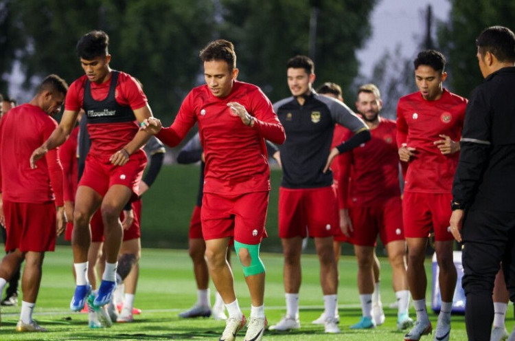 Timnas Indonesia Pantang Terpeleset di Laga Perdana Vs Irak