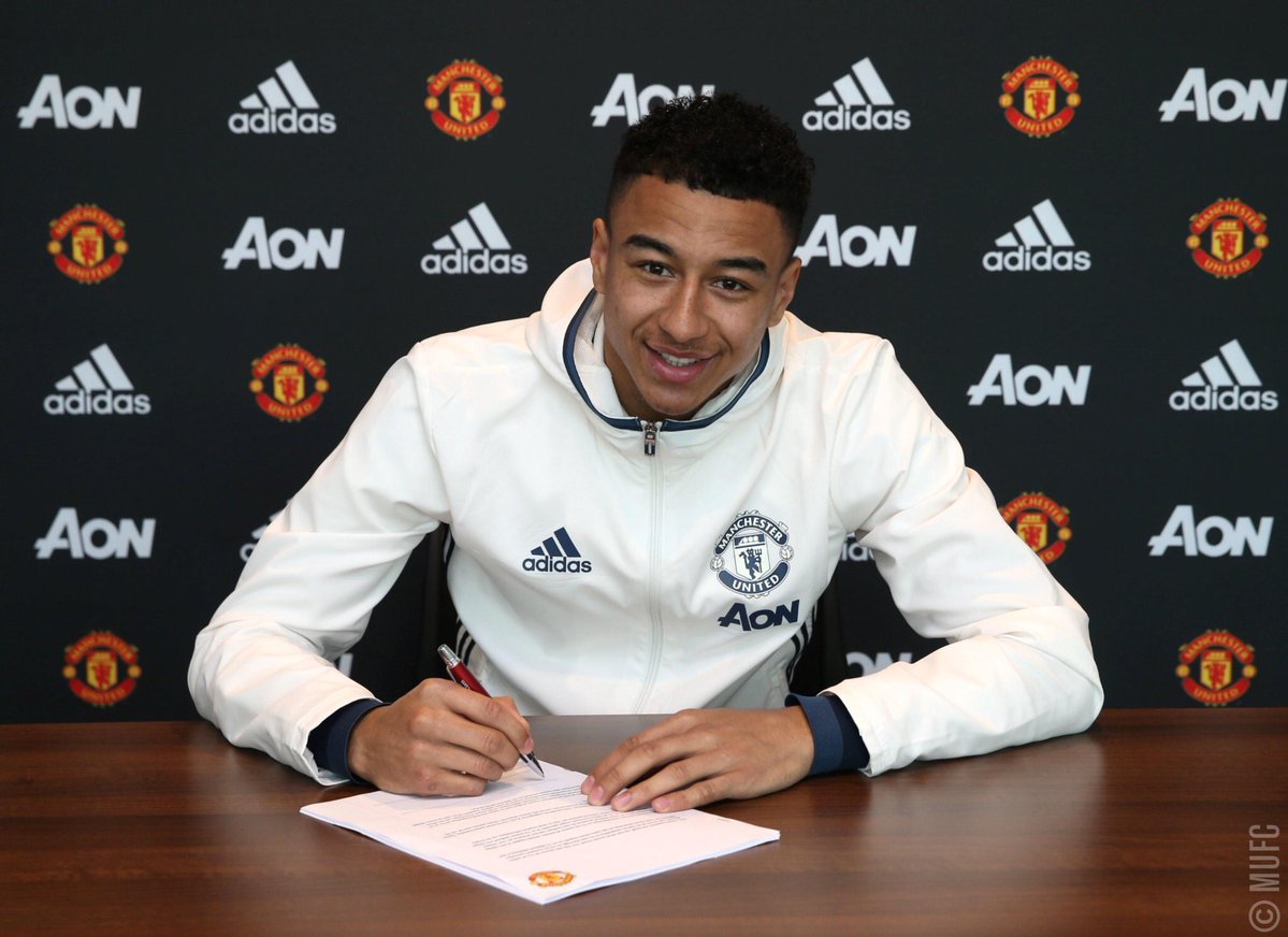 Resmi, Kontrak Jesse Lingard Diperpanjang 4 Tahun