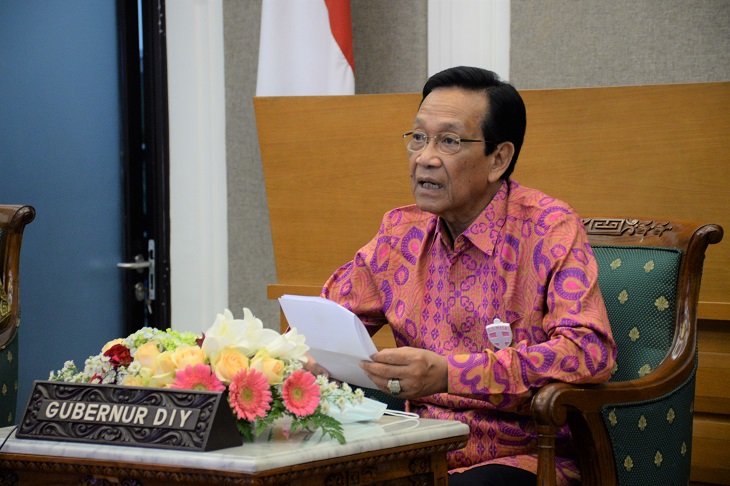 Batal Lockdown, Sultan HB X Pilih Gerakan Jogo Wargo Tekan Kasus COVID-19