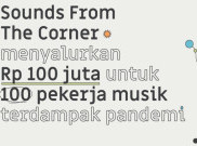 ‘100 Untuk 100’ Gerakan Solidaritas Sounds From the Corner dengan Bagirata