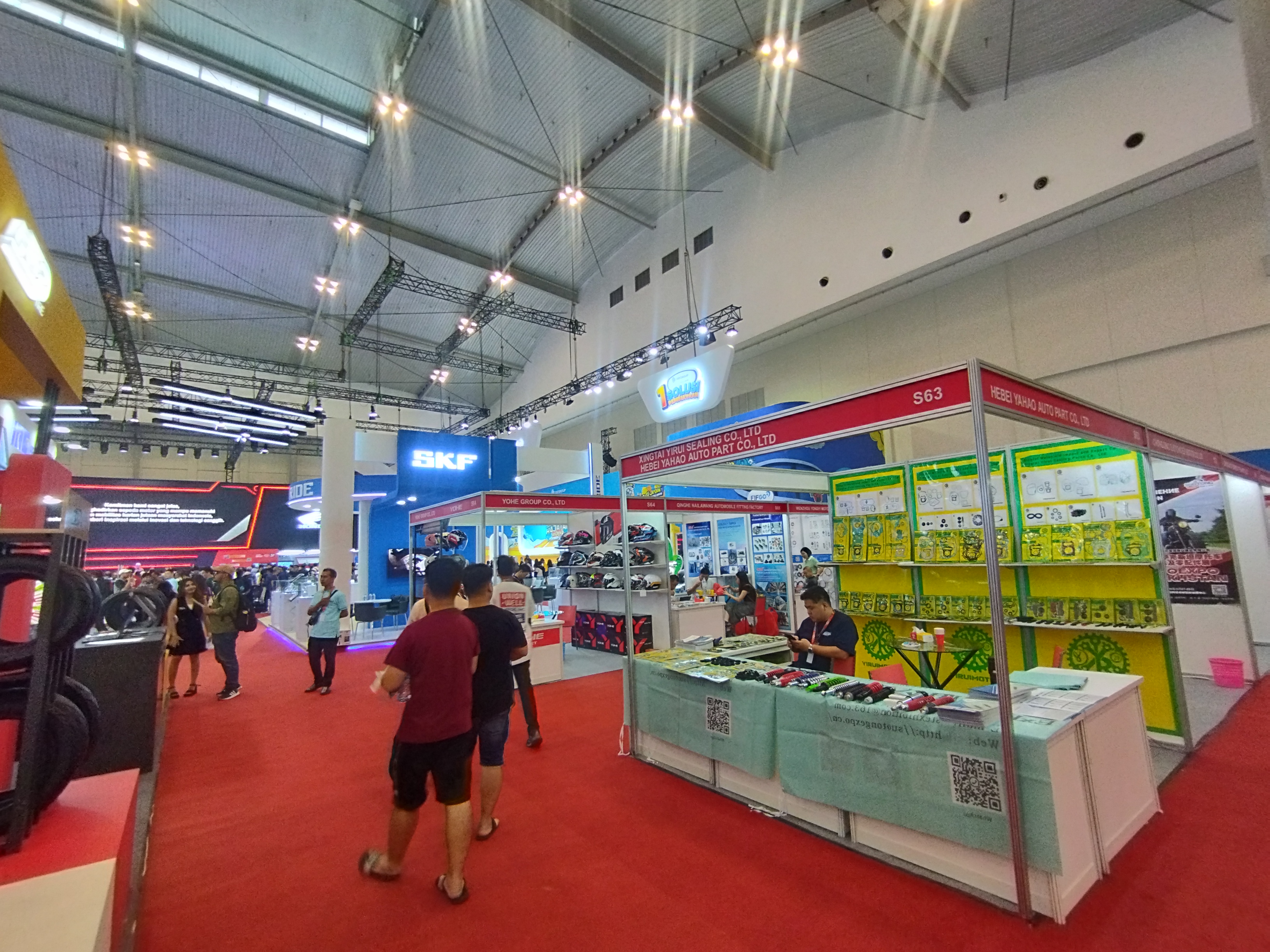 Panduan Lengkap Mengunjungi IMOS 2025: Tiket, Parkir, dan Fasilitas