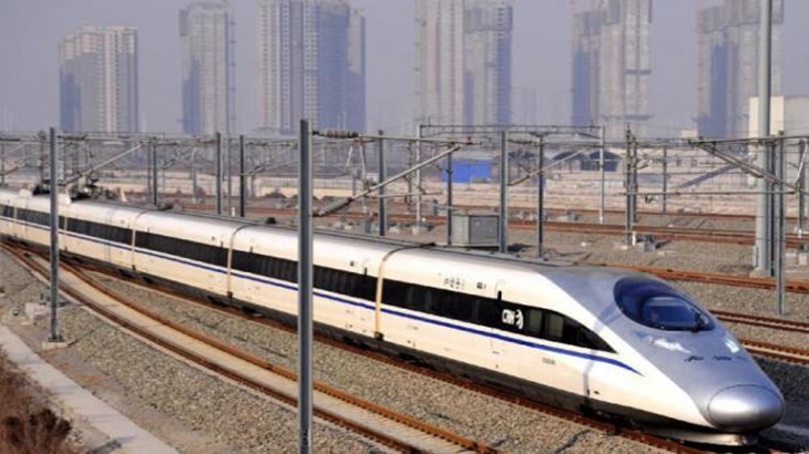 Kereta cepat otomatis China