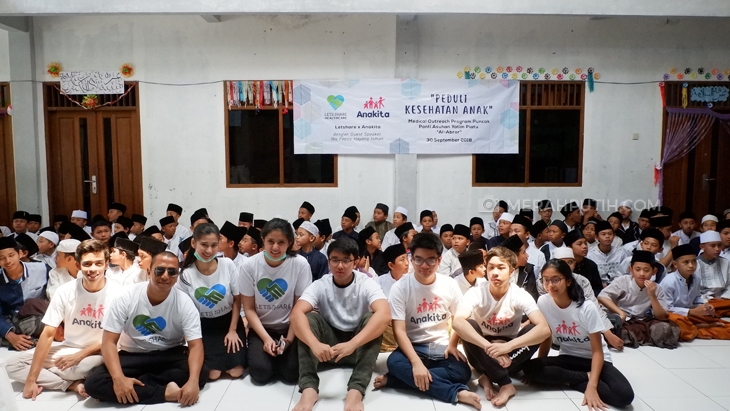 JSI Resort bersama Anakita dan Lets Share Peduli Kesehatan Anak