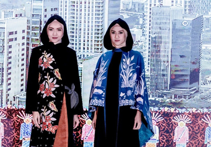 Potret Jakarta dalam Koleksi Batik Betawi