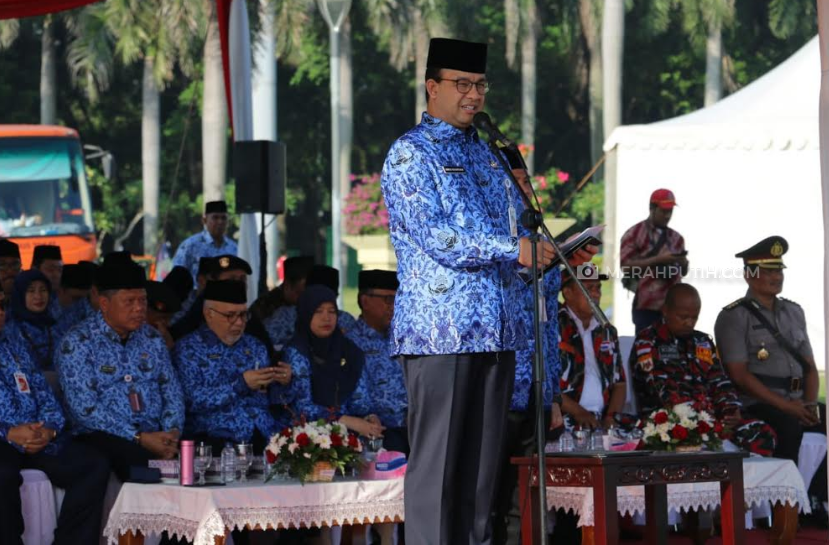 Peringati Hari Otonomi Daerah, Anies Diberi Pesan Mendagri