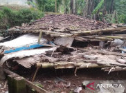 956 Rumah di Kabupaten Sukabumi Rusak Imbas Gempa Cianjur