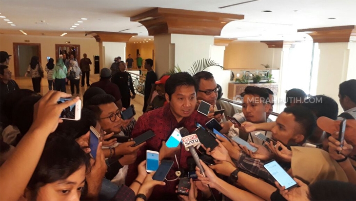 Video Anies Dicegah Paspampres, Maruarar: Pak Mensos dan Kepala BIN Juga Tidak Turun, Mereka Baik-Baik Saja 