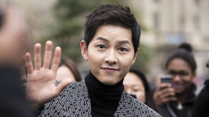 Usai Menikah, Song Joong Ki Siap Gebrak Kembali Drama Korea