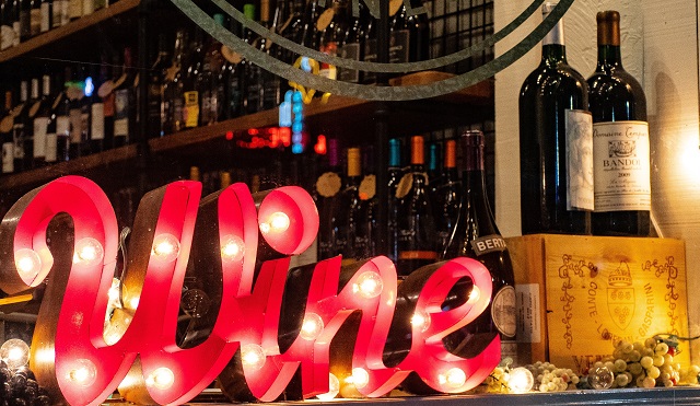 wine