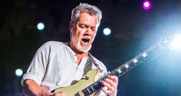 Eddie Van Halen meninggal di usia 65 tahun. (Foto SurvivorNet)