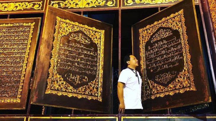 Bayt Al-Quran Al Akbar, Museum Al-Quran Terbesar di Dunia ada di Palembang