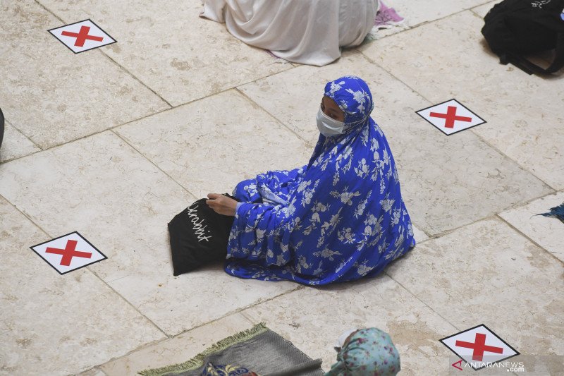 MUI Minta Umat Salat Idulfitri dan Berlebaran di Rumah