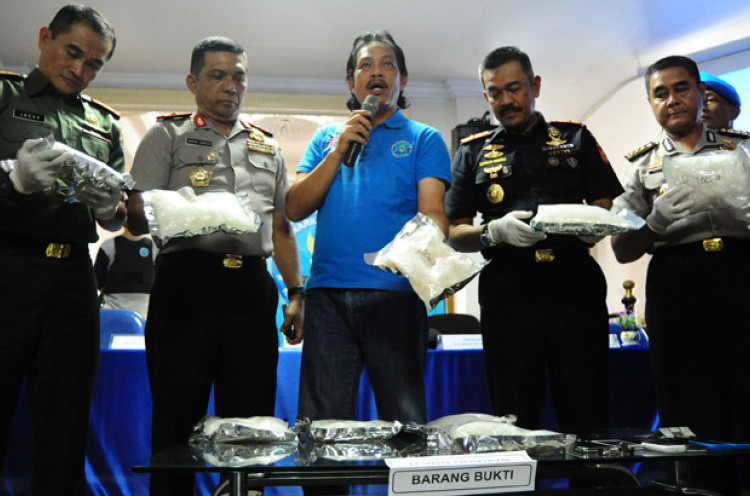 BNN Tembak Mati Tersangka Kasus Narkoba di Palembang