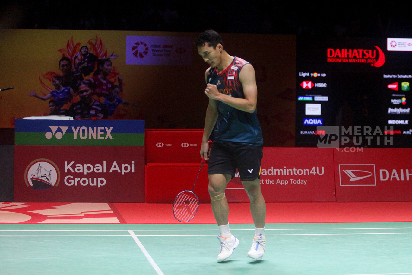 Indonesia Masters 2025: Tunggal Putra Indonesia Jonatan Christie Melaju ke Final