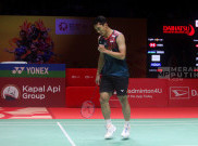 Indonesia Masters 2025: Tunggal Putra Indonesia Jonatan Christie Melaju ke Final