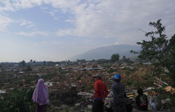 Kerusakan akibat Gempa Bumi