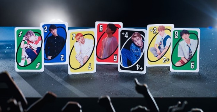 Game Ponsel UNO versi BTS, ARMY Wajib Main Nih