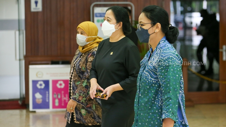 Puan Sebut Indonesia Darurat KDRT