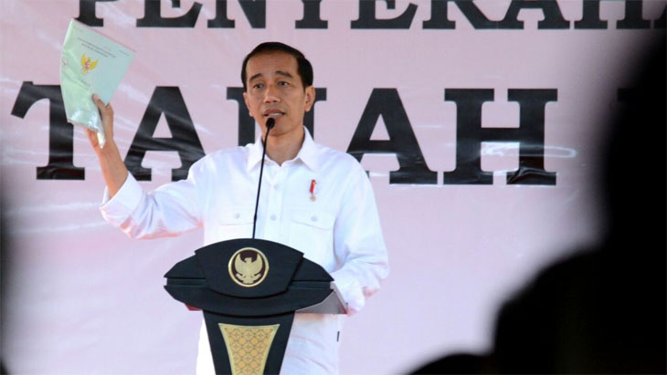  Jokowi: Waspada, Sekarang Hoaks Disebar dari Pintu ke Pintu