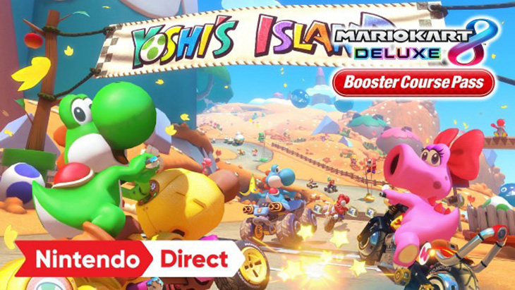 DLC Mario Kart 8 Deluxe Terbaru Hadirkan Pembalap Birdo dan Konten Menarik