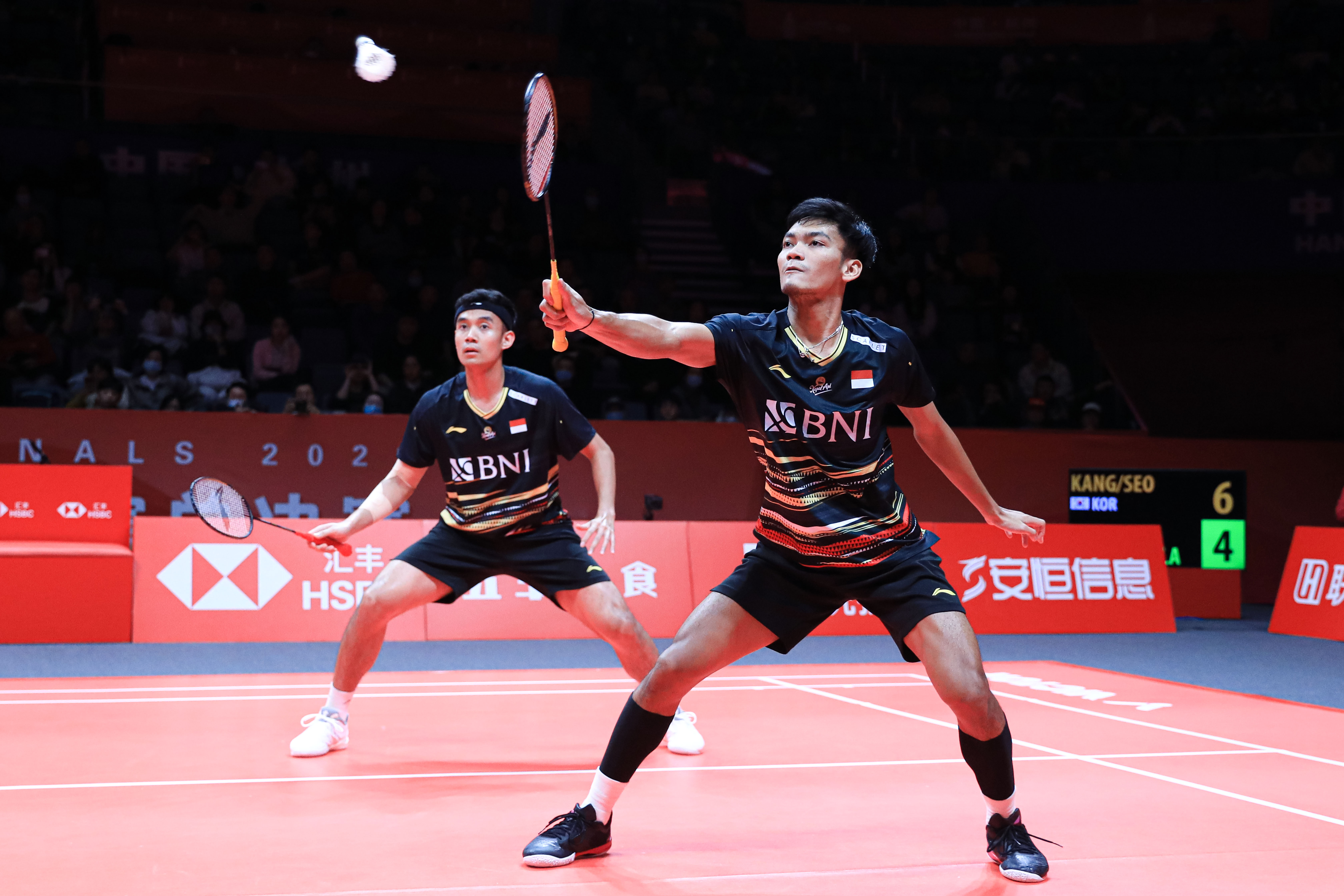Bagas/Fikri menang atas Lee/Yang