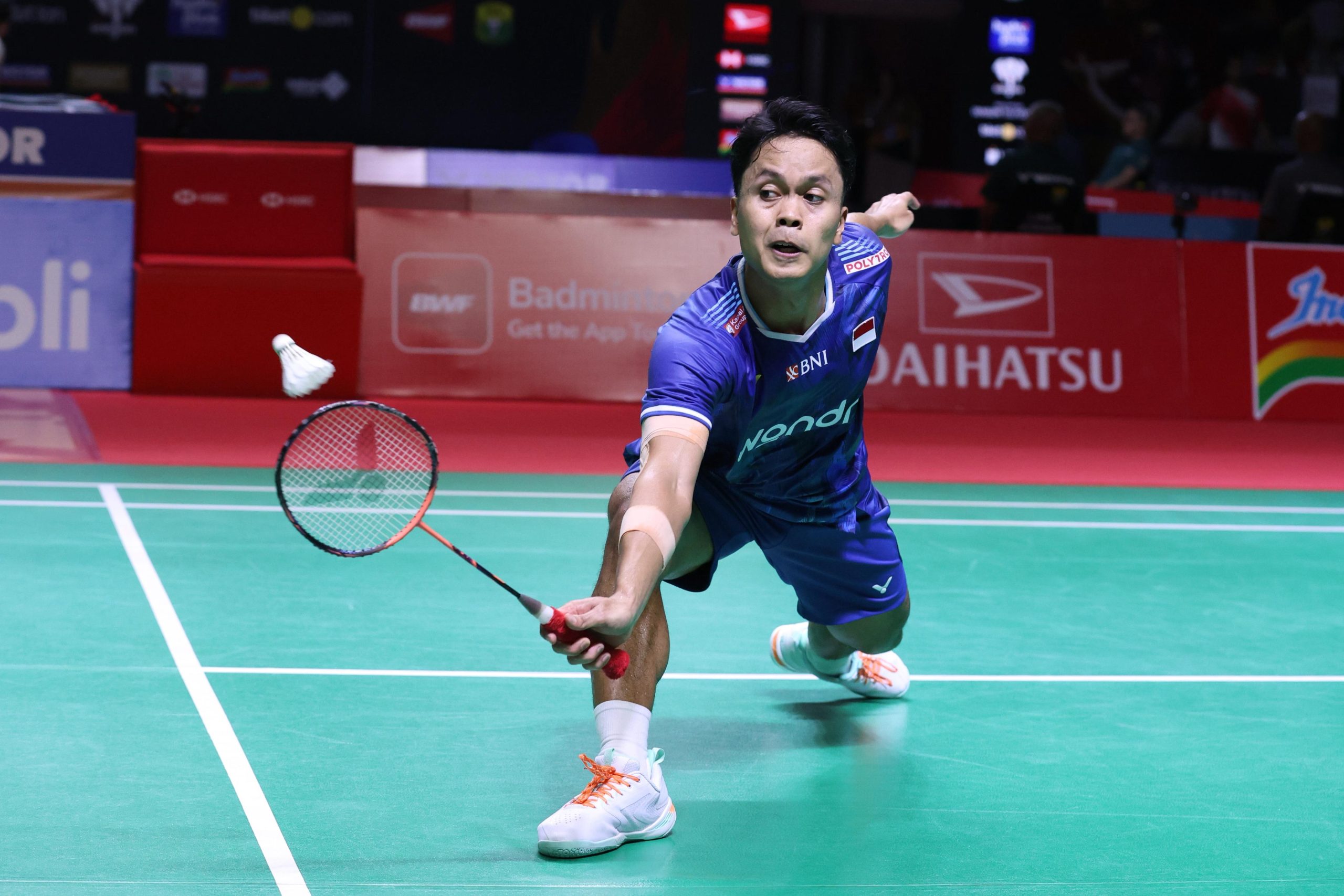 Dadakan Tampil di Indonesia Masters 2026, Anthony Sinusuka Ginting Tidak Terlalu Pikirkan Target