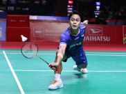 Dadakan Tampil di Indonesia Masters 2026, Anthony Sinusuka Ginting Tidak Terlalu Pikirkan Target