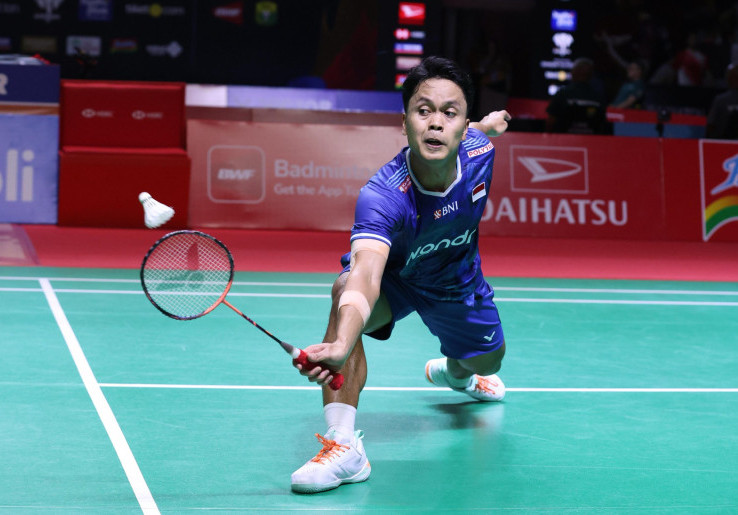 Dadakan Tampil di Indonesia Masters 2026, Anthony Sinusuka Ginting Tidak Terlalu Pikirkan Target