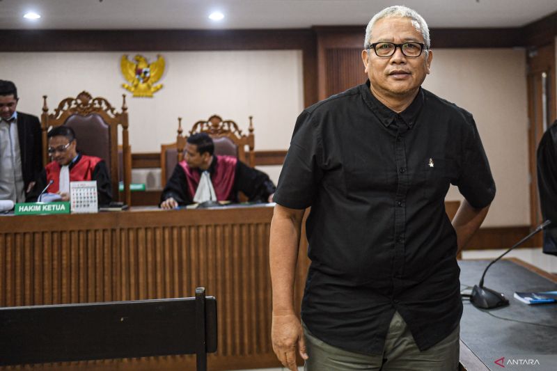Eks Pejabat Kemendagri Divonis 4 Tahun Bui di Kasus Korupsi Proyek IPDN