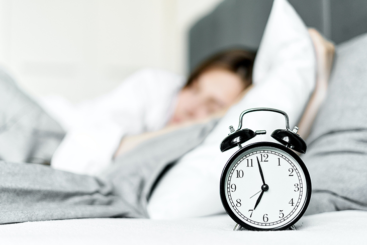 waktu tidur