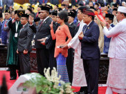 Ucapakan Janji dan Sumpah Jabatan, 580 Anggota DPR Periode 2024-2029 Resmi Dilantik