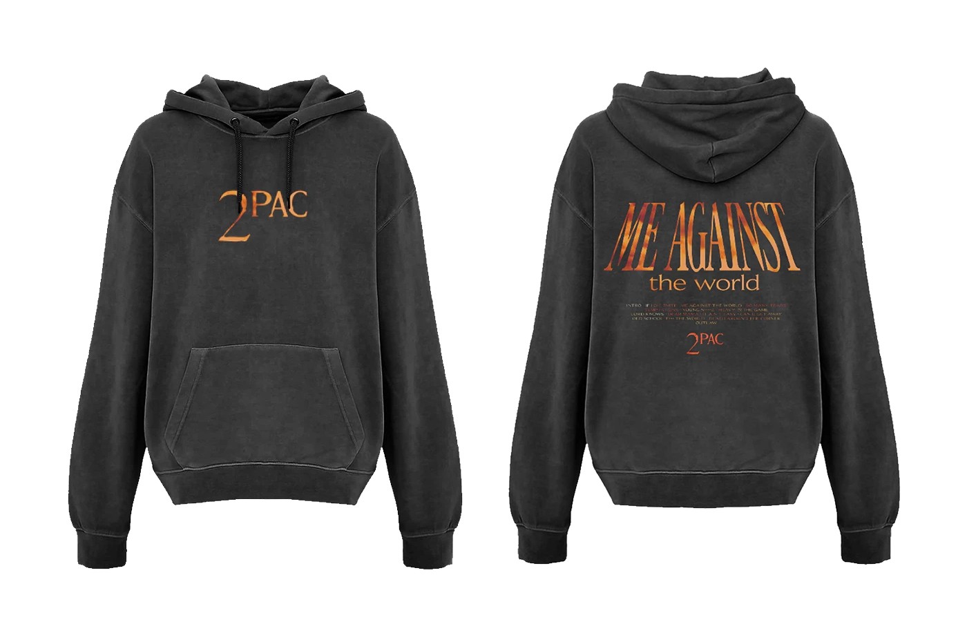 2Pac 25th Anniversary of Me Against the World merch. (Foto: hypebeast.com)