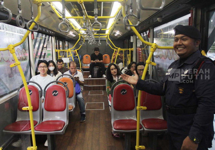 Dukung Progran Transportasi Umum Gratis 15 Golongan, Bank DKI Terbitkan JakMob