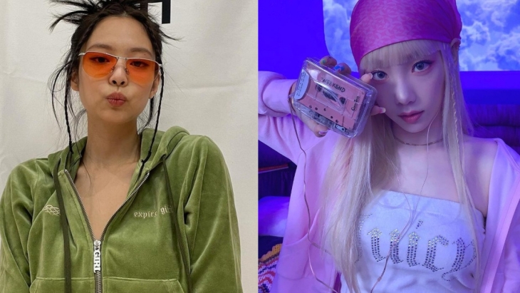 Inspirasi Fashion Eksentrik Y2K Ala Bintang K-Pop