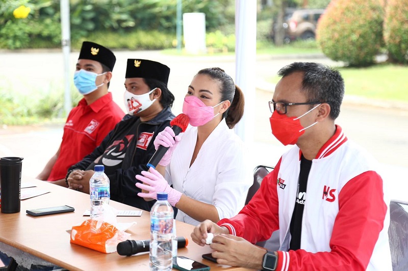 Rahayu saat kampanye