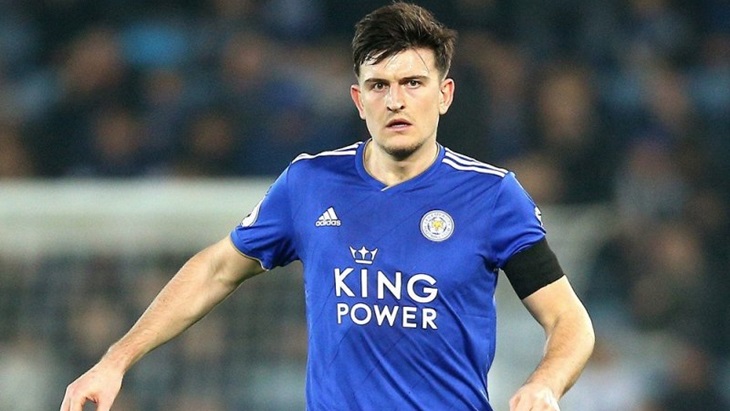 MU dan Leicester City Dikabarkan Sepakat Mengenai Harga Harry Maguire