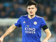 MU dan Leicester City Dikabarkan Sepakat Mengenai Harga Harry Maguire