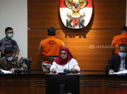 KPK Tetapkan Bupati Labuhanbatu Utara dan Eks Wabendum PPP Tersangka Suap DAK
