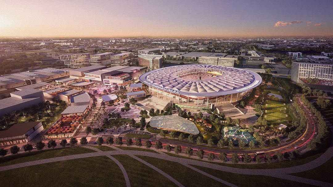 Inter Miami Bakal Bangun Kompleks Stadion Baru Senilai Rp 15 Triliun