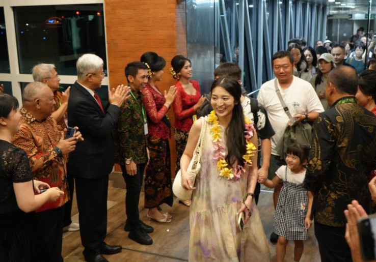 2 Maskapai China dan Korea Anyar Terbang ke Bali, Wisatawan Diharapkan Makin Banyak