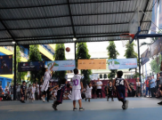 Dua Pemain IBL Menginspirasi Peserta Le Minerale Basketball Heroes Tournament 2018